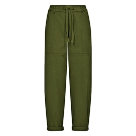 Mos Mosh Maison Stalom Bukser, Olive Night